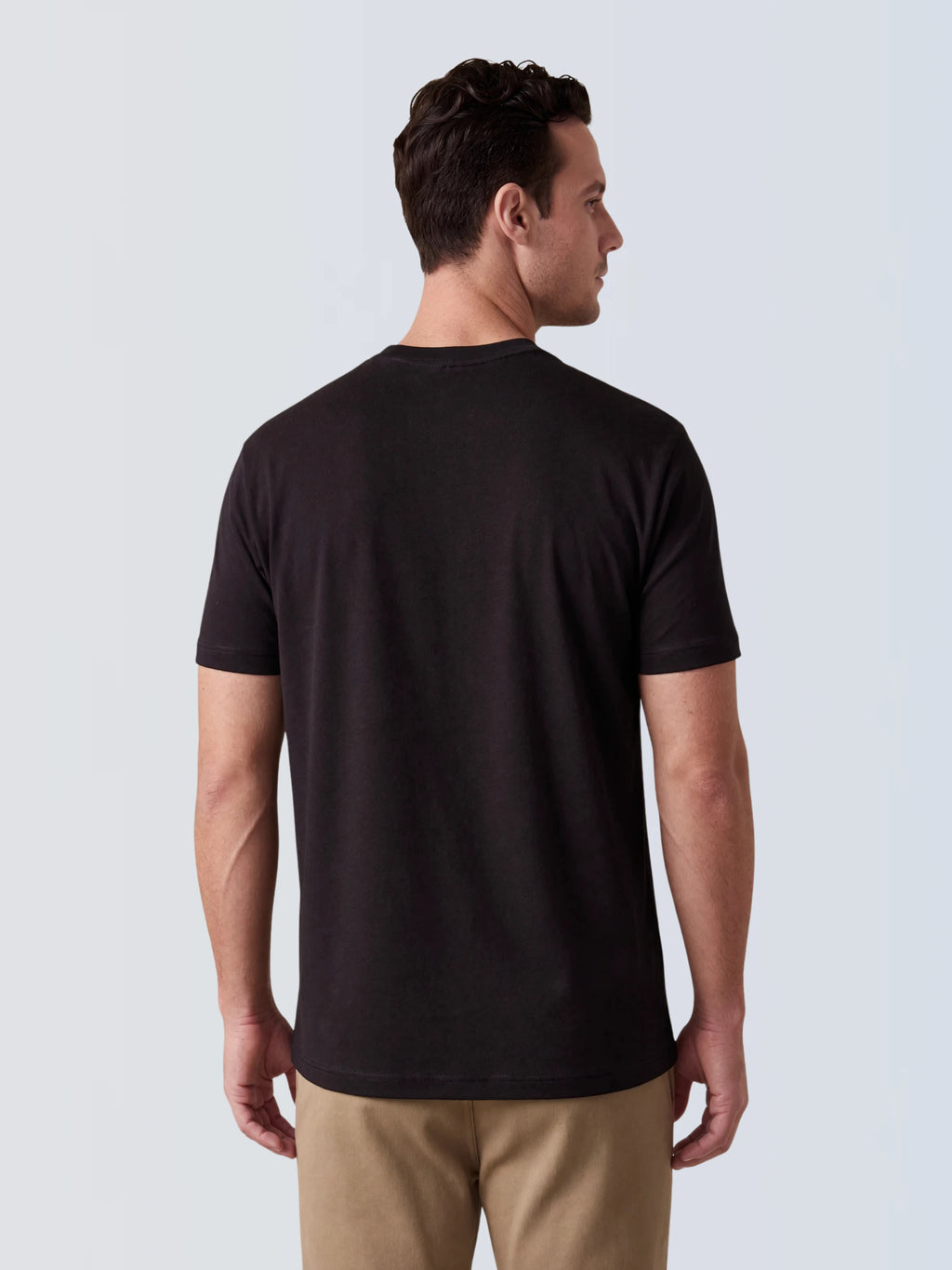 Camiseta Interlock Pima - Preto