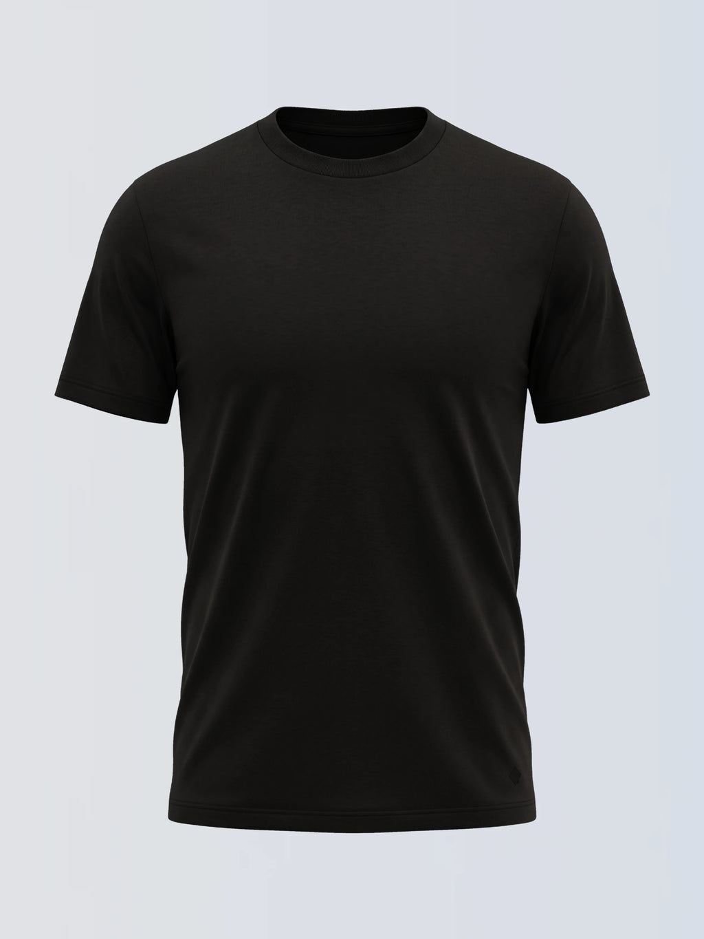 Camiseta Interlock Pima - Preto