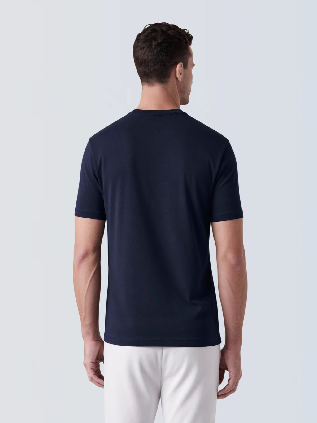 Camiseta Interlock Pima - Marinho
