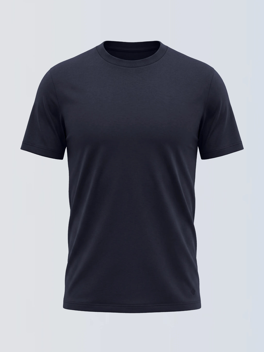 Camiseta Interlock Pima - Marinho
