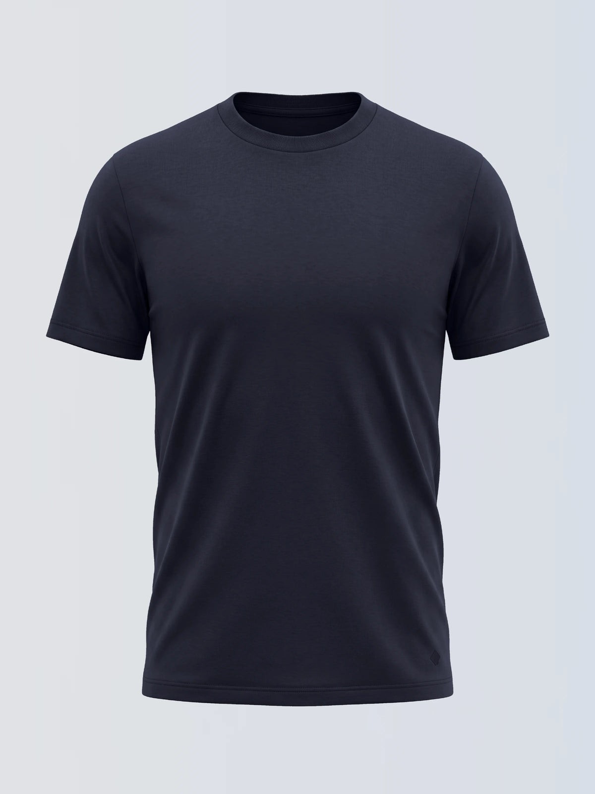 Camiseta Interlock Pima - Marinho