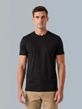 Camiseta Algodão Seda - Preta