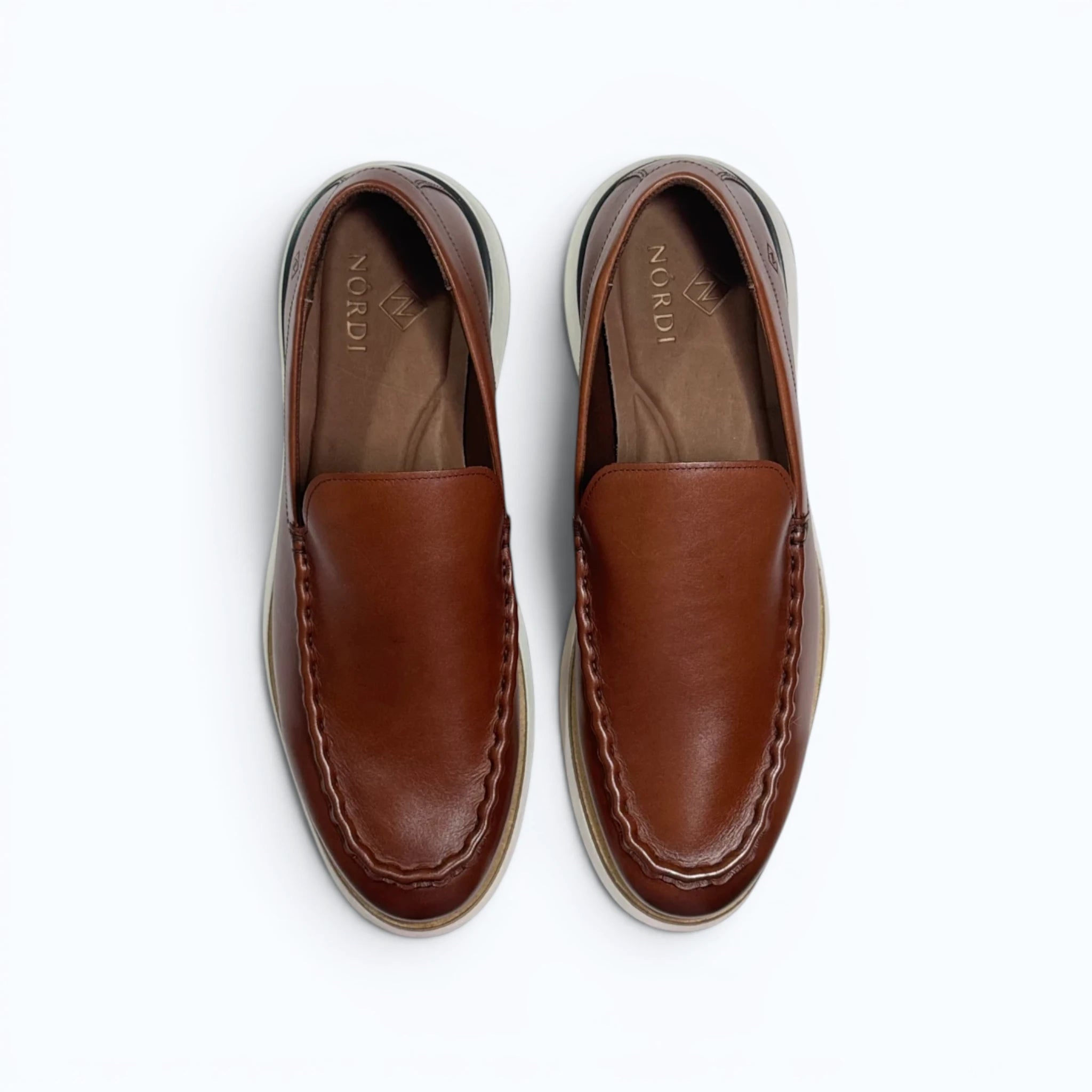 Sapato Santoro Conhaque