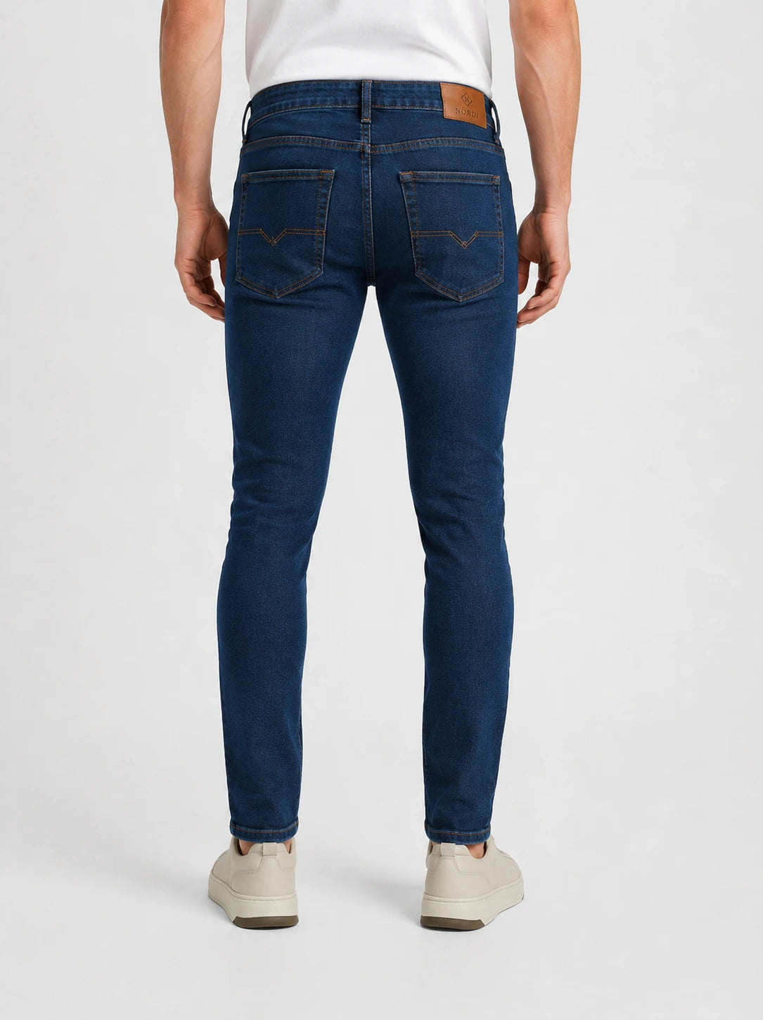 Calça Jeans Slim Carbono