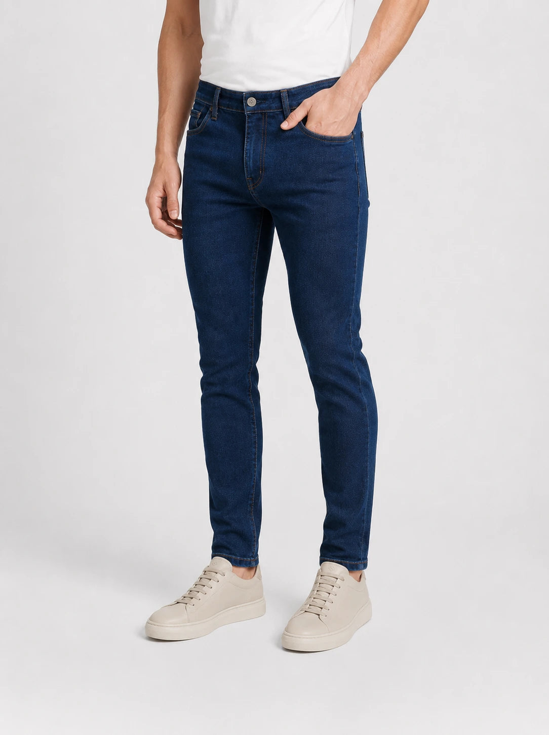Calça Jeans Slim Carbono