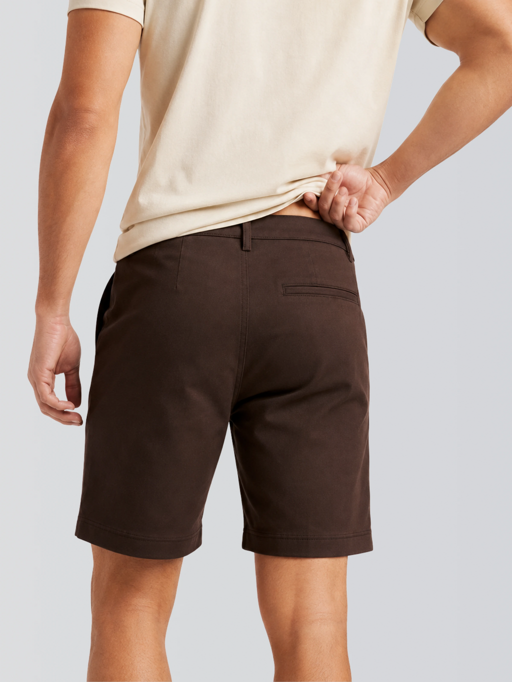 Bermuda Sarja Essential - Chocolate