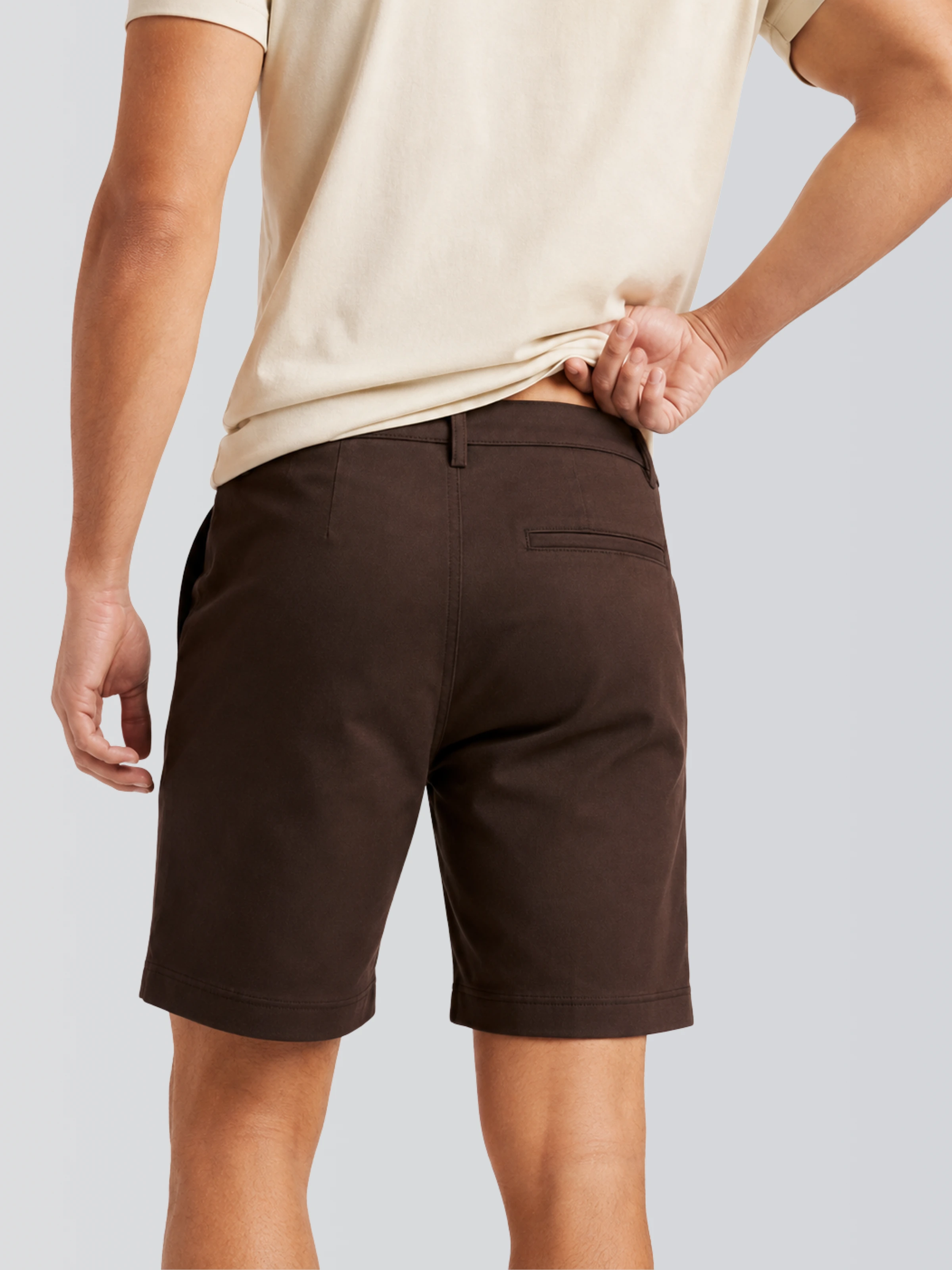 Bermuda Sarja Essential - Chocolate