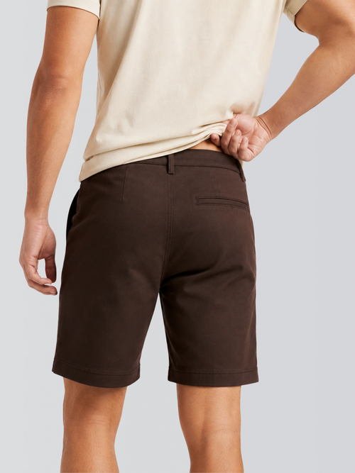 Bermuda Sarja Essential - Chocolate