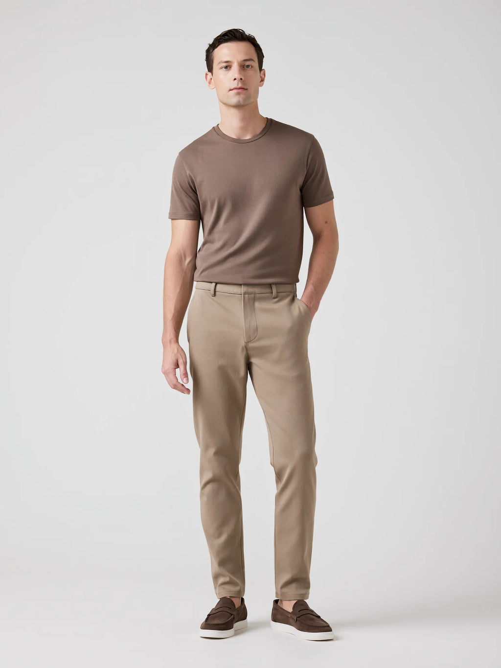 Calça Esporte Fino - Marfim