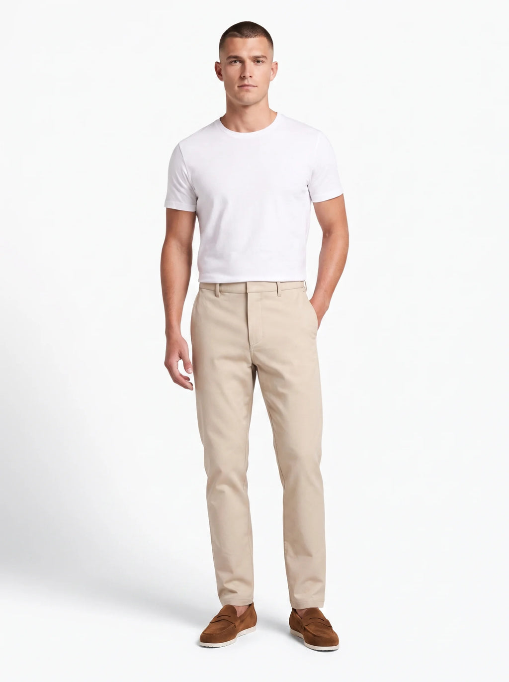 Calça Esporte Fino - Areia
