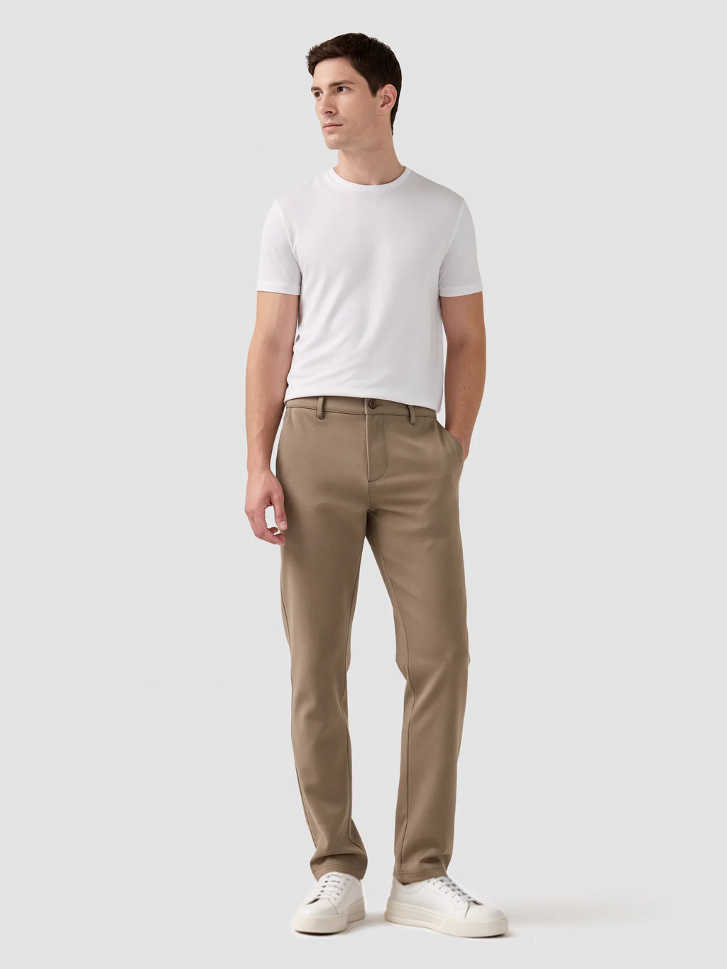 Calça Active Caqui