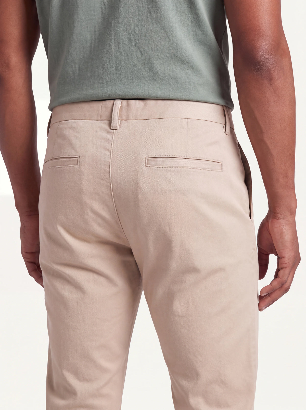 Calça Sarja - Areia