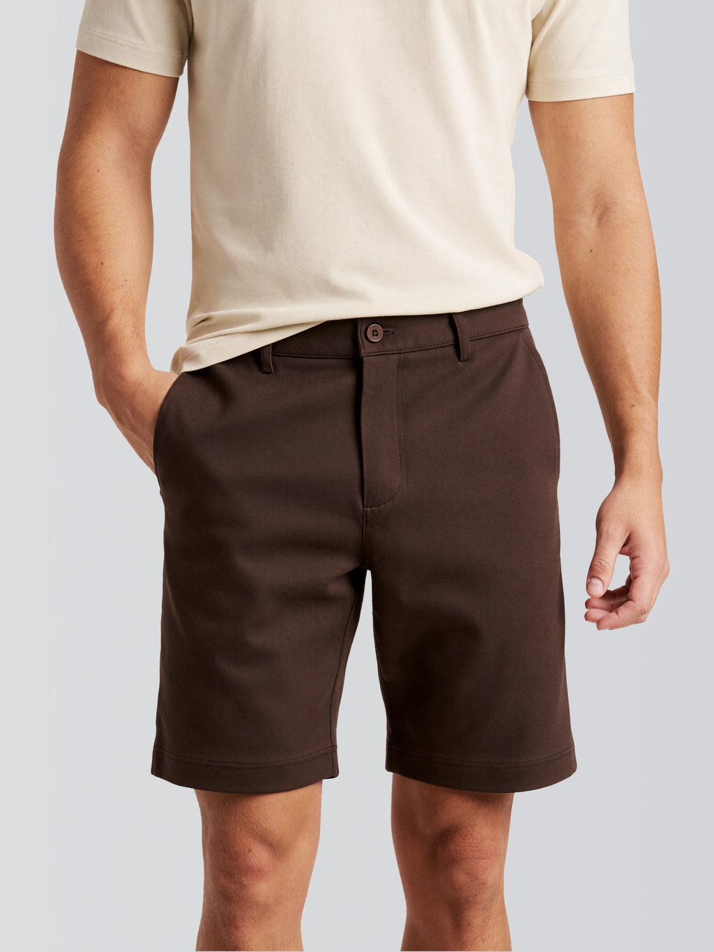 Bermuda Sarja Essential - Chocolate