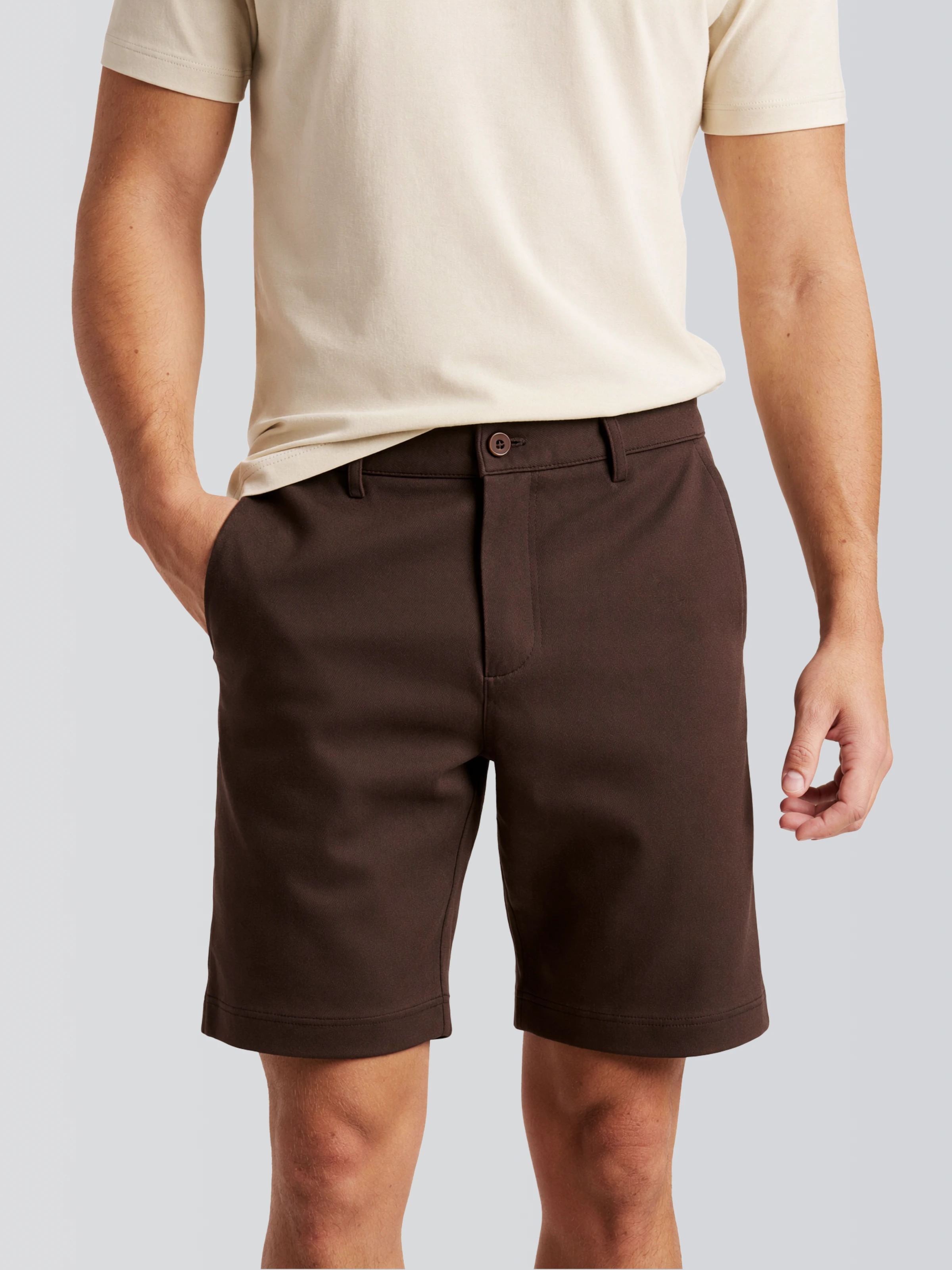 Bermuda Sarja Essential - Chocolate