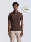 Polo Premium Pima - Chocolate