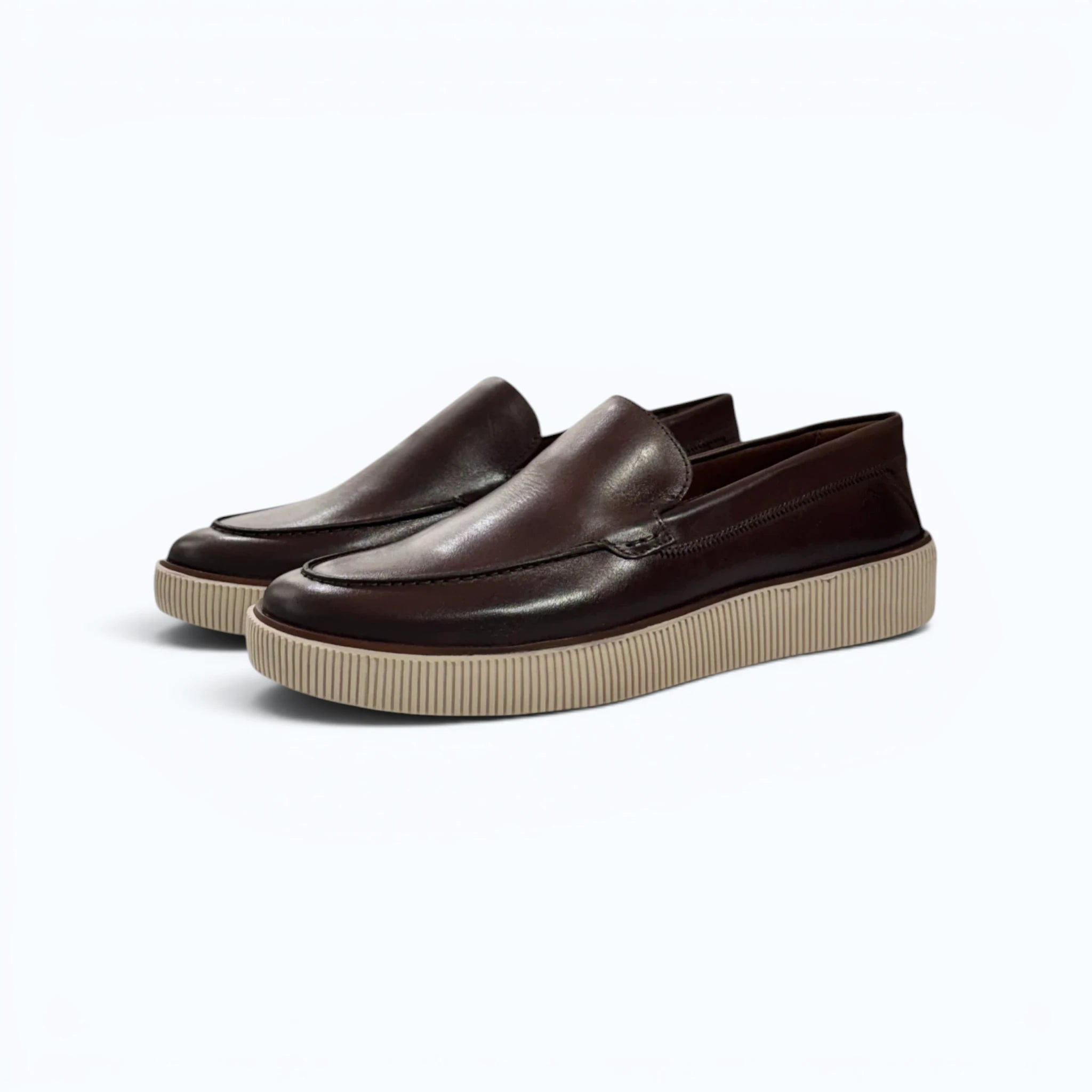 Sapato Moretti Marrom