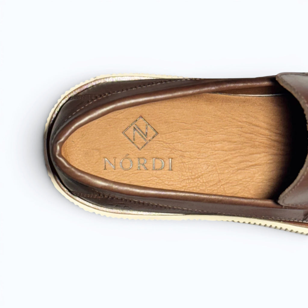 Sapato Moretti Marrom