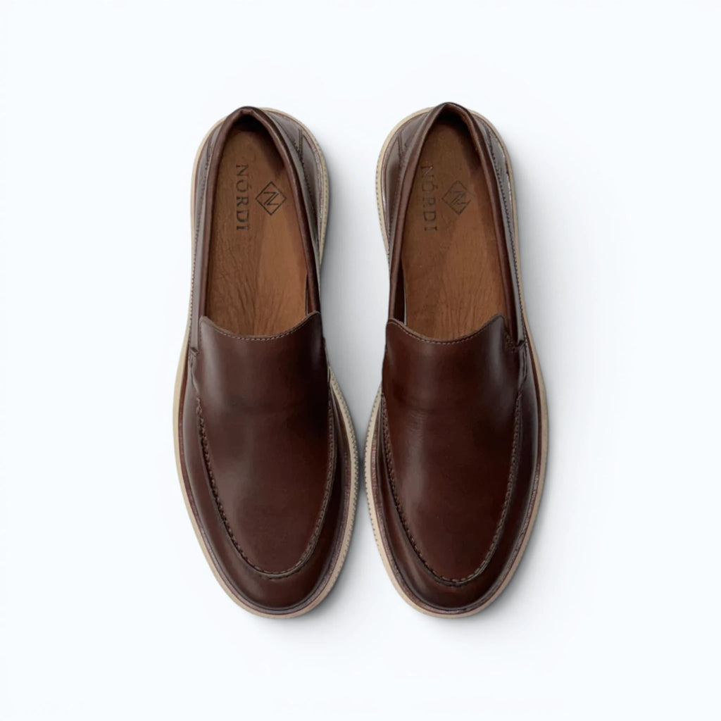 Sapato Moretti Marrom