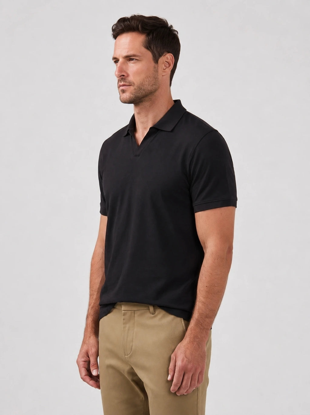 Polo V Pima Premium - Preta