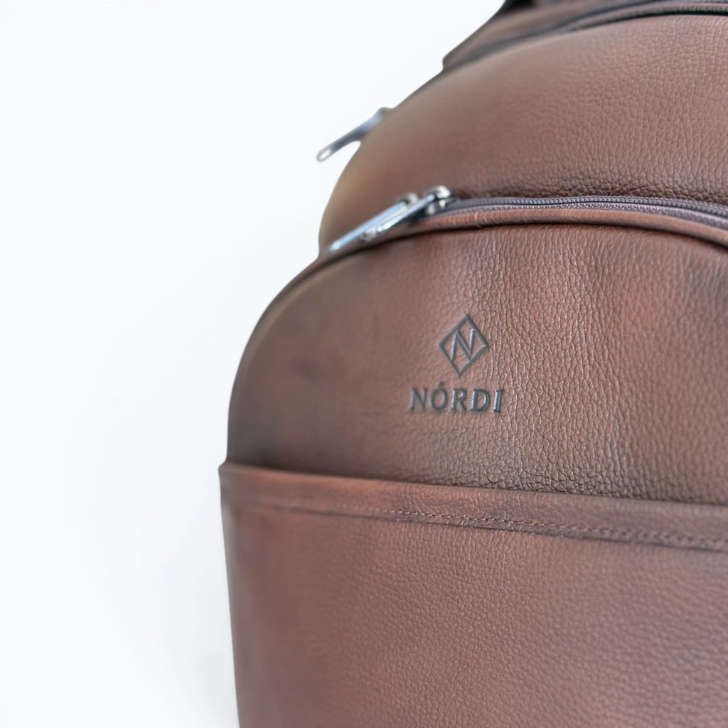 Mochila Cambridge Conhaque