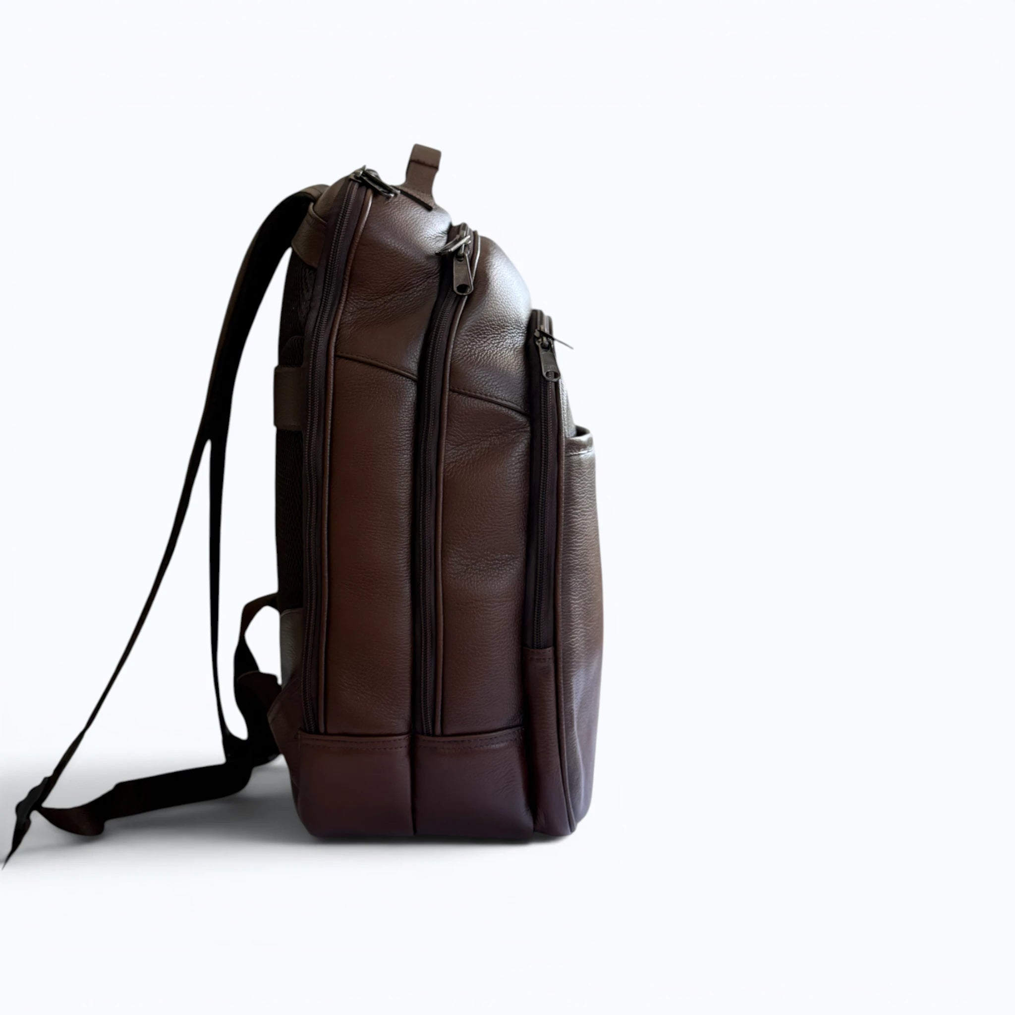 Mochila Cambridge Conhaque
