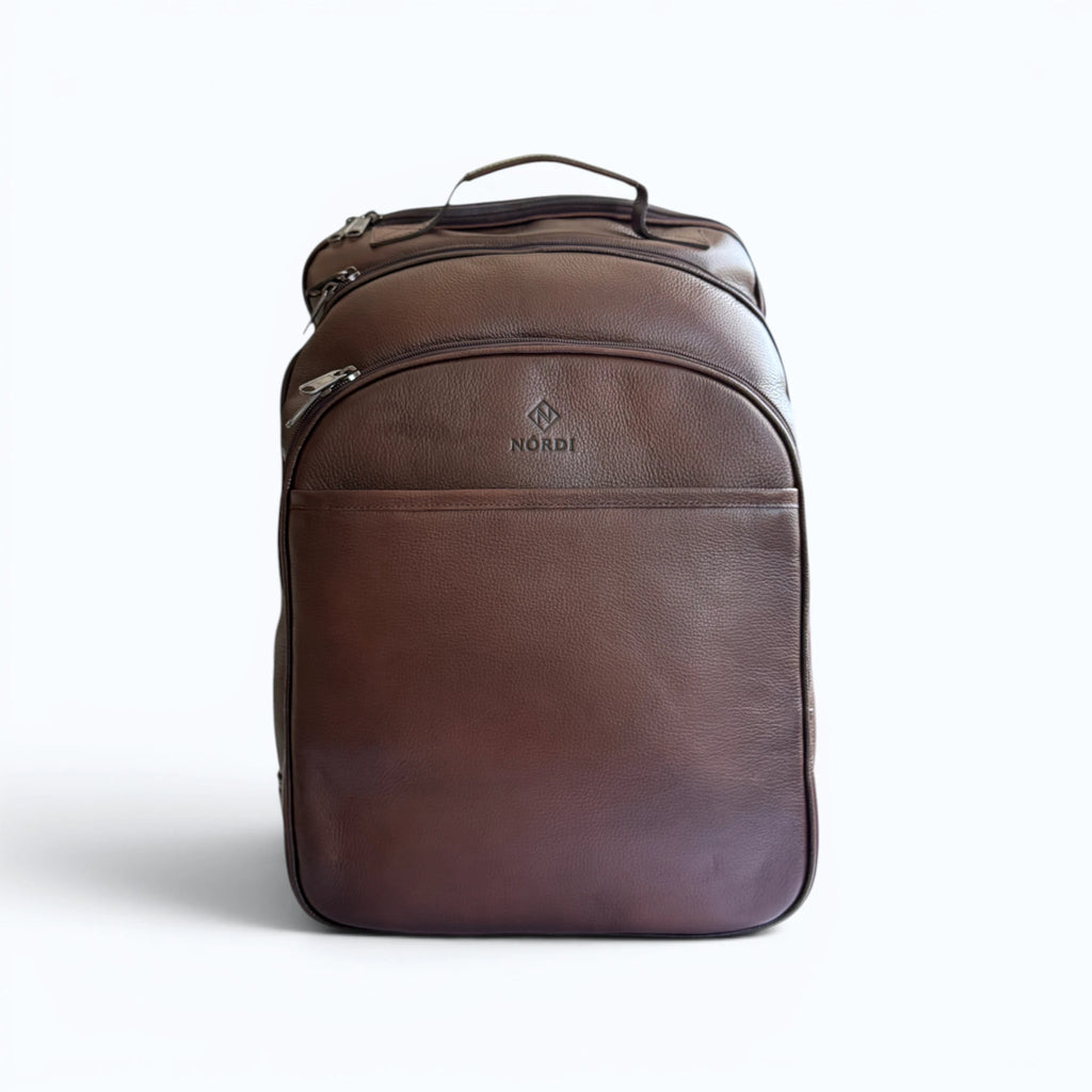 Mochila Cambridge Conhaque