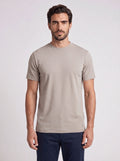 Camiseta Interloque Essential Algodão Pima - Cinza