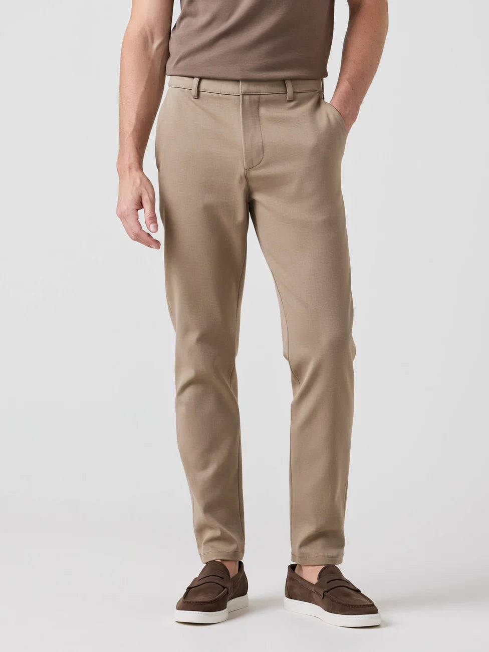 Calça Esporte Fino - Marfim