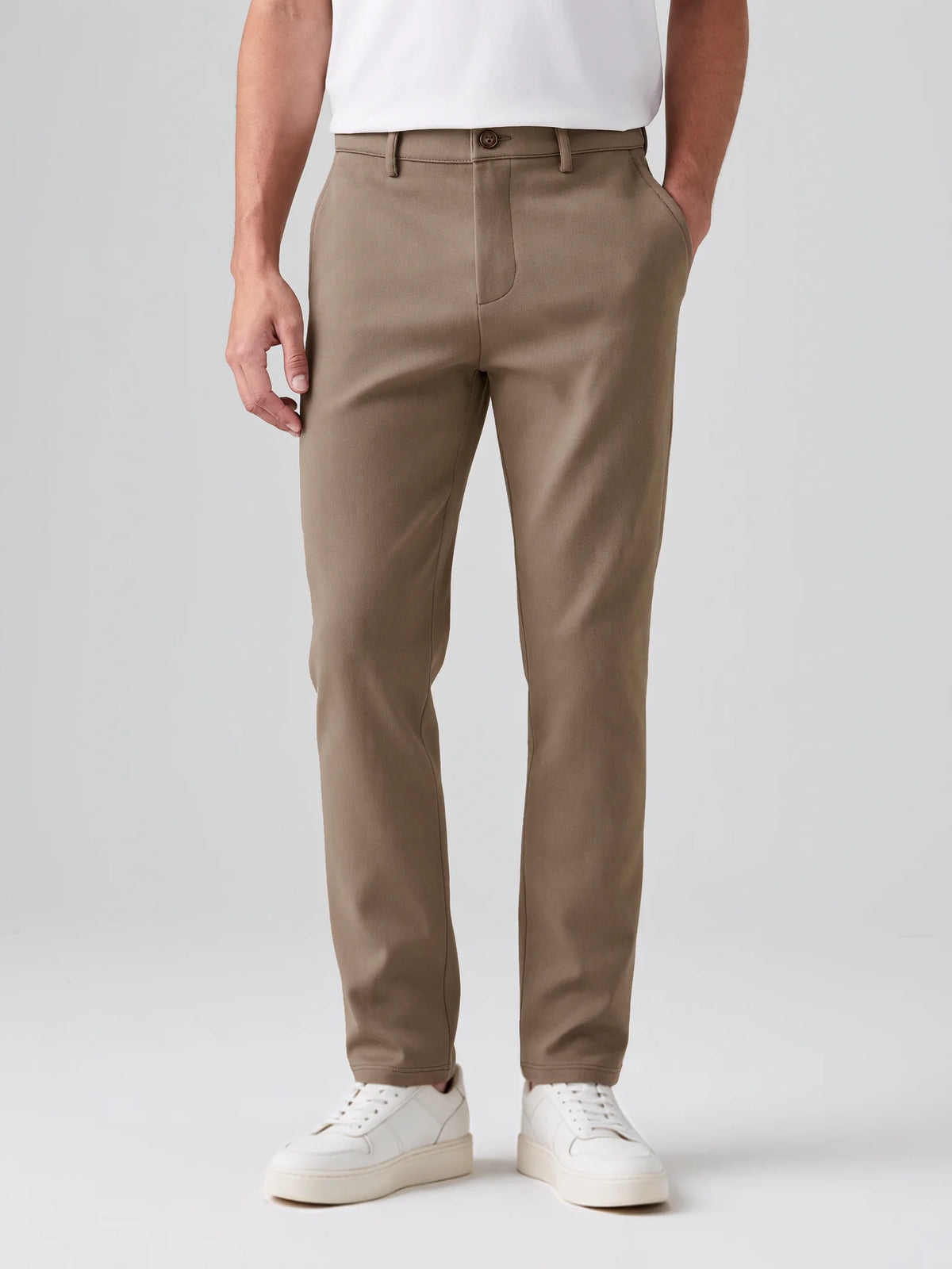 Calça Active Caqui