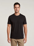 Camiseta Interloque Essential Algodão Pima - Preto