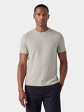 Camiseta Algodão Seda - Gelo