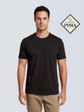 Camiseta Interlock Pima - Preto