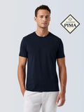 Camiseta Interlock Pima - Marinho