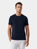 Camiseta Interloque Essential Algodão Pima - Marinho