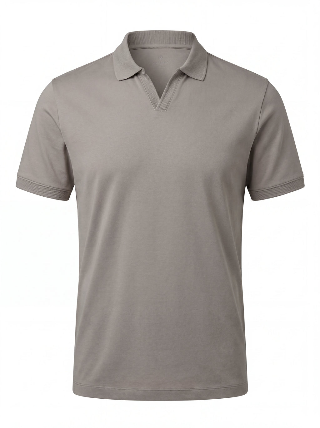 Polo V Pima Premium - Cinza