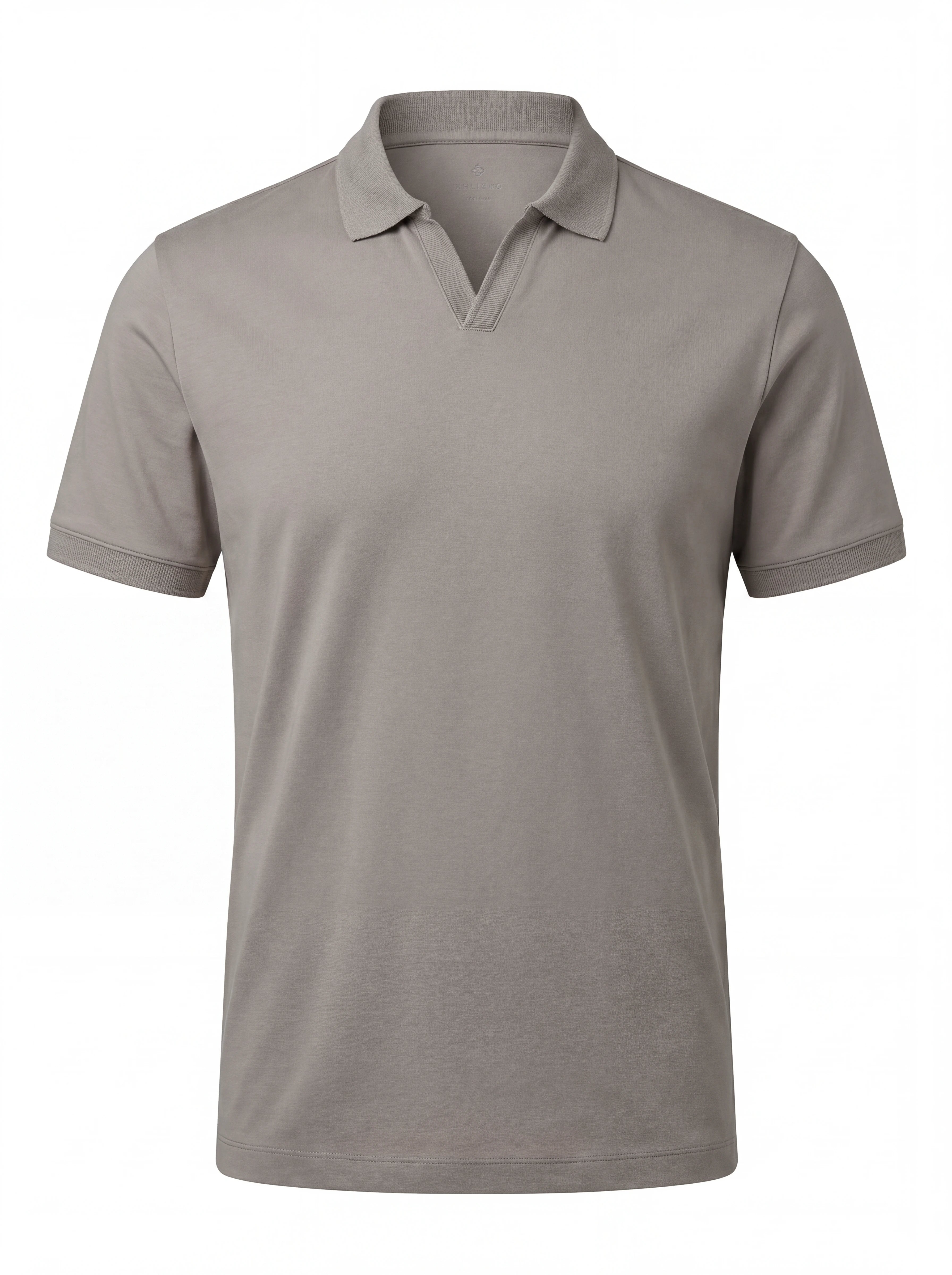 Polo V Pima Premium - Cinza