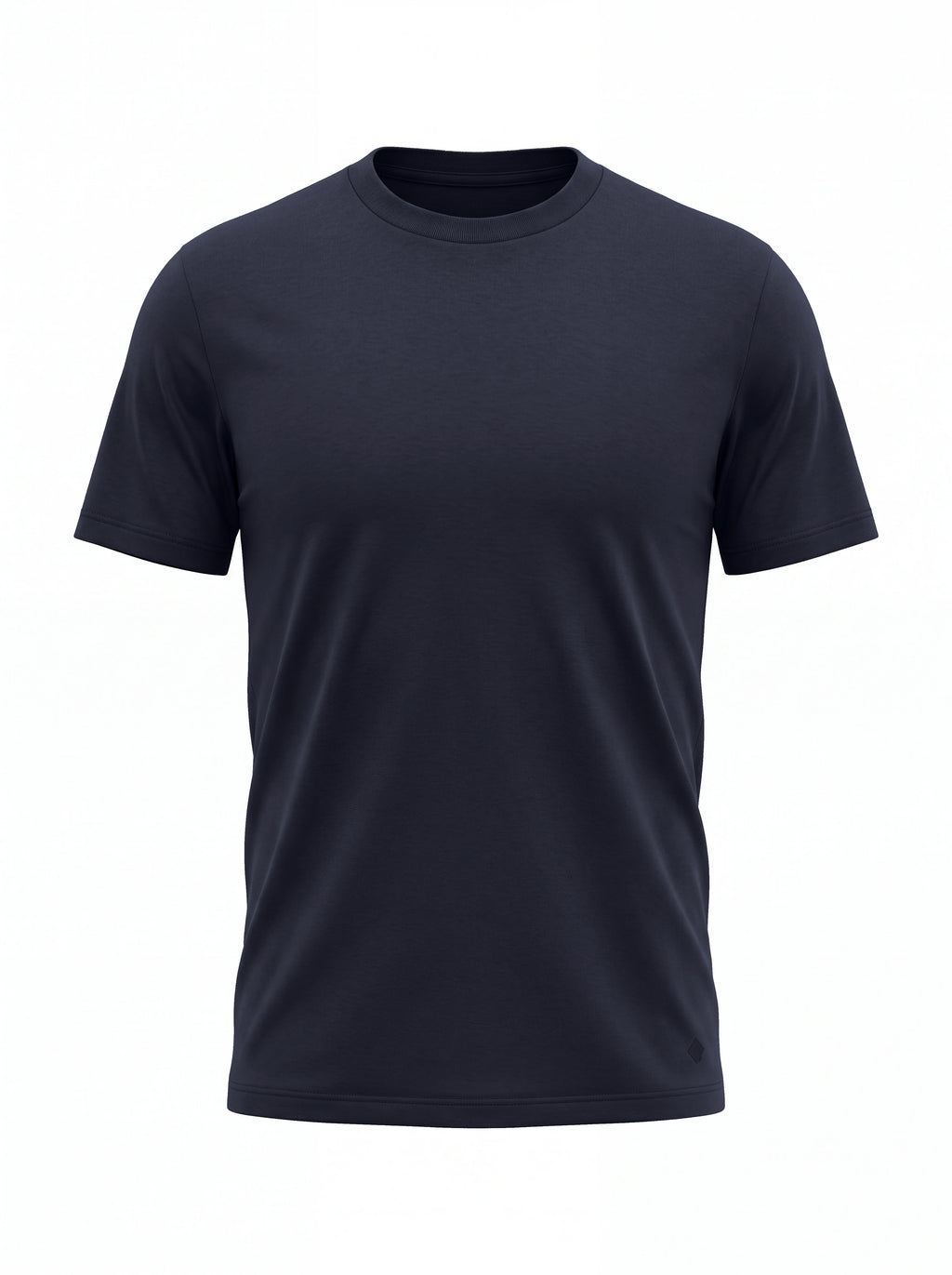 Camiseta Interloque Essential Algodão Pima - Marinho