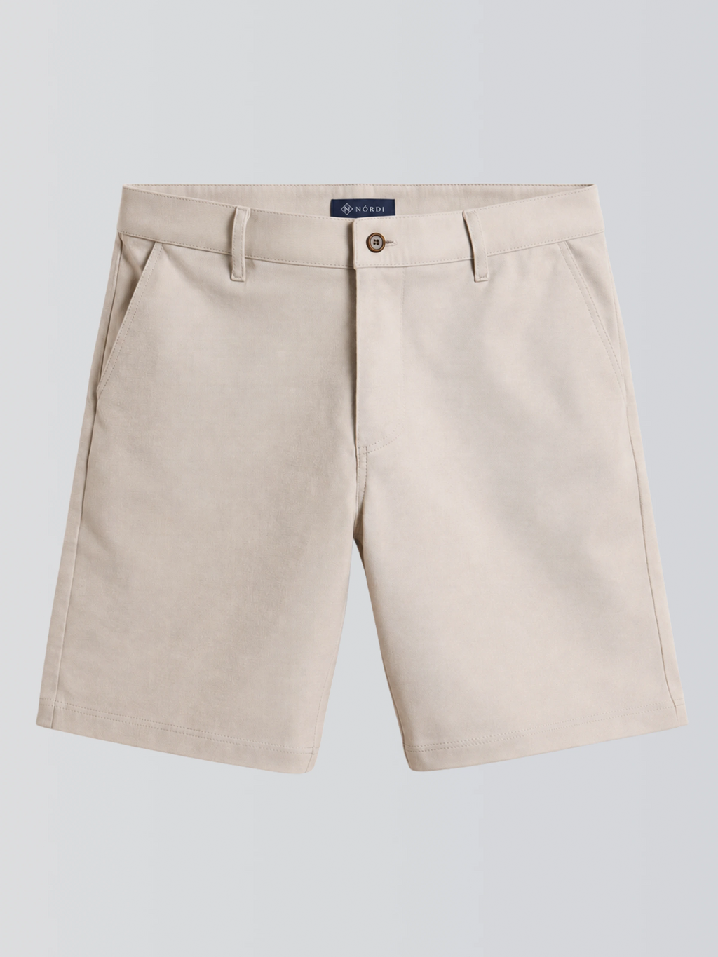 Bermuda Sarja Essential - Areia