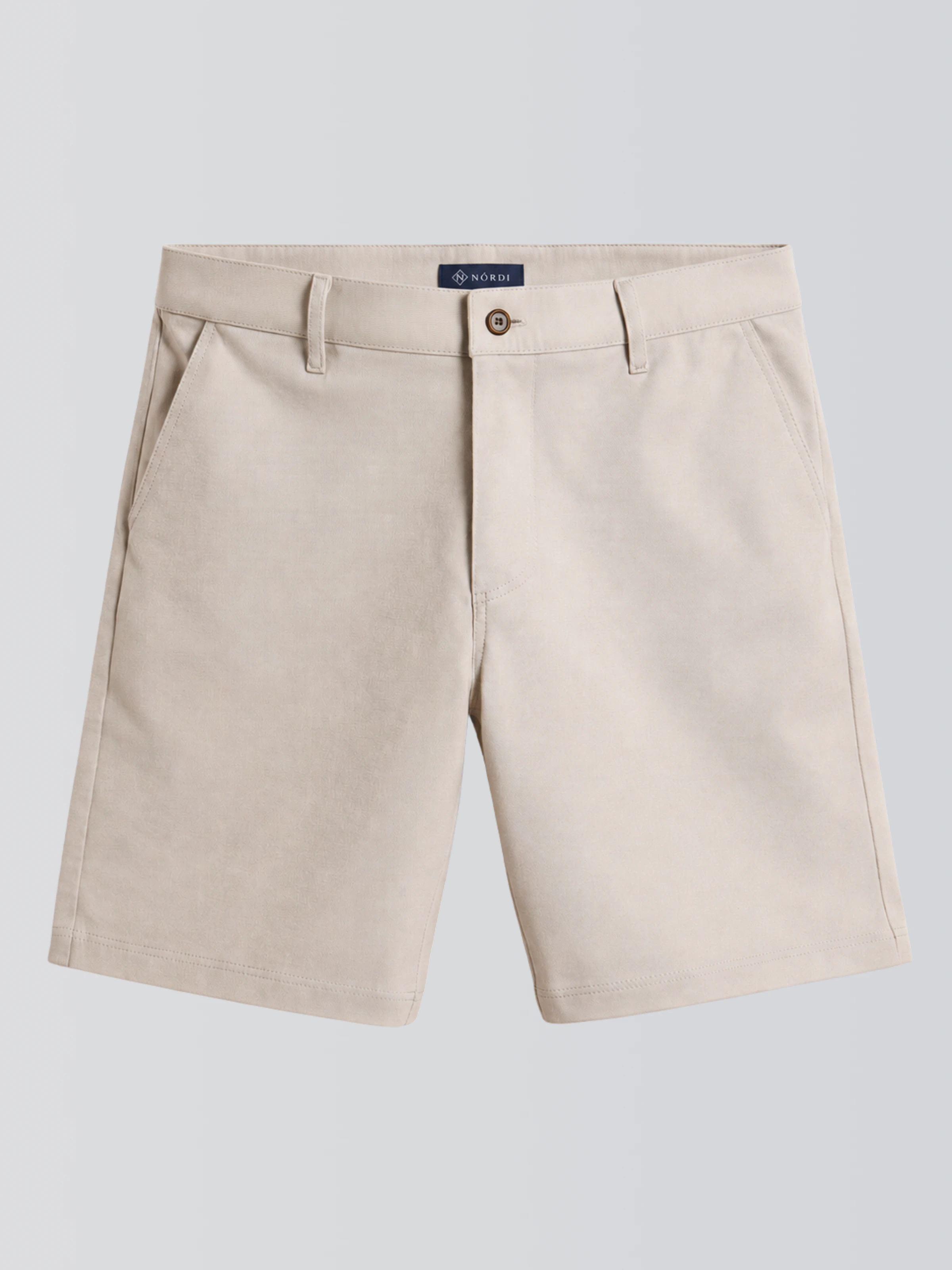 Bermuda Sarja Essential - Areia