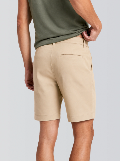Bermuda Sarja Essential - Areia